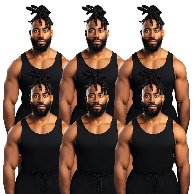 Men's Tank Top - Please Size Up | Cotton and Spandex