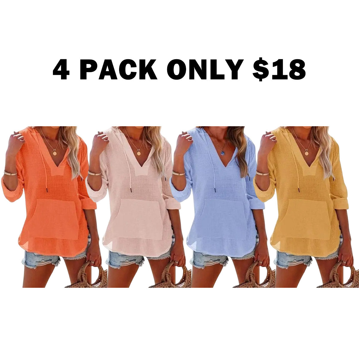 Women's Beach Cover Up hoodies