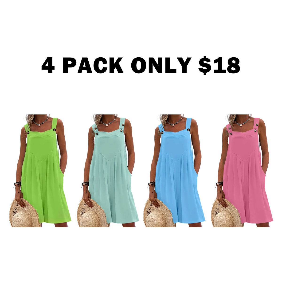 Women's Plus Size Casual Fashion Wide Leg Shorts