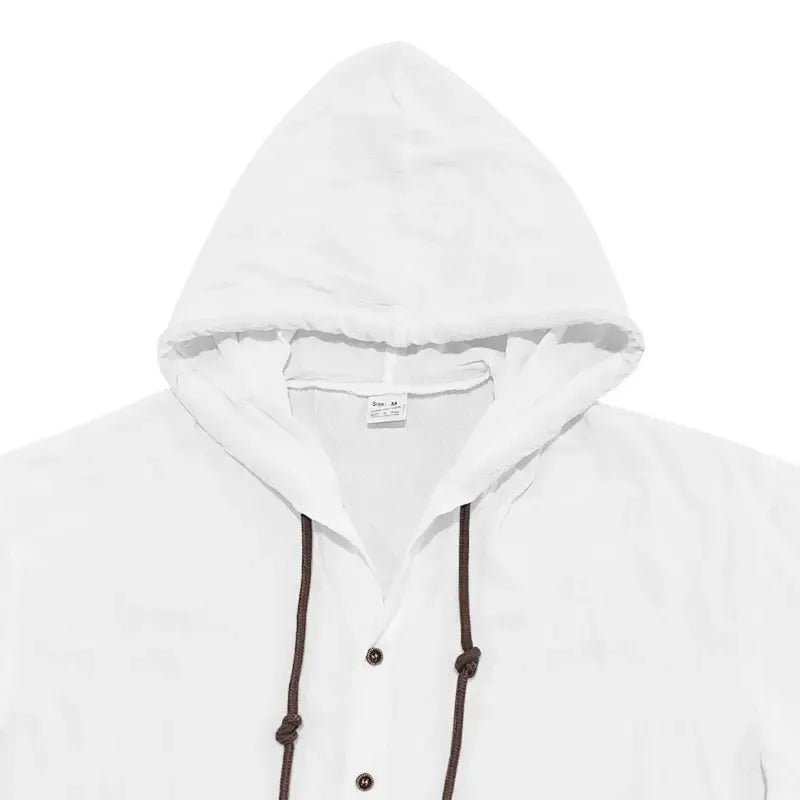 Men’s lightweight two-piece set with a hood