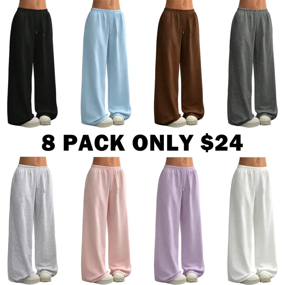 Oversized Sports Pants