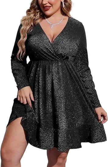 Women's Glitter Dress