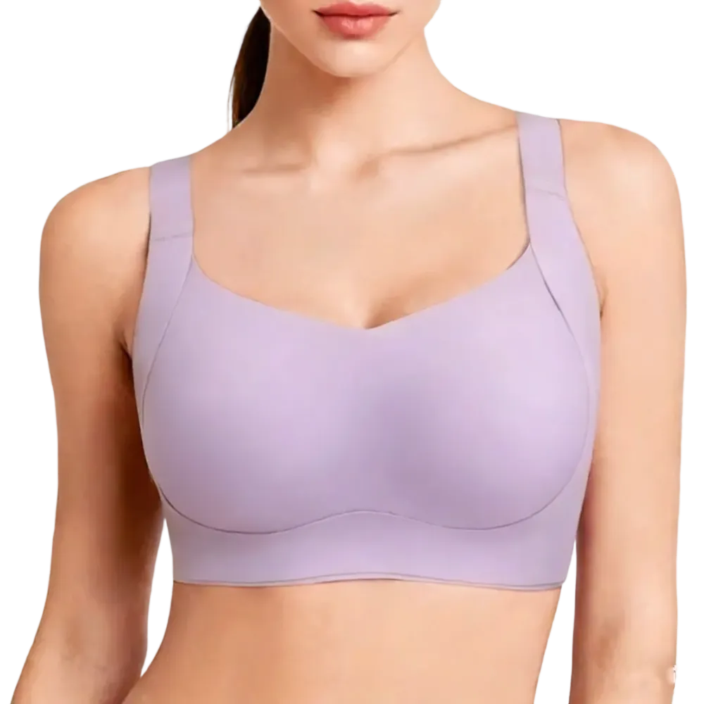 Women Wireless Push Up Jelly Bra
