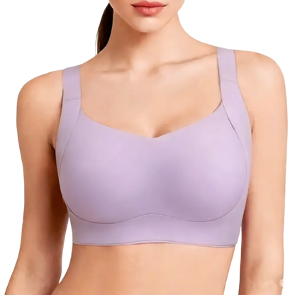 Women Wireless Push Up Jelly Bra