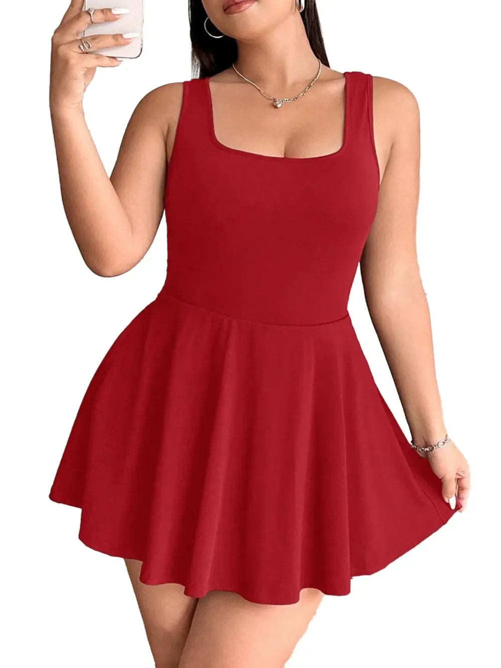 Women's Fashion Casual One-Piece Dress