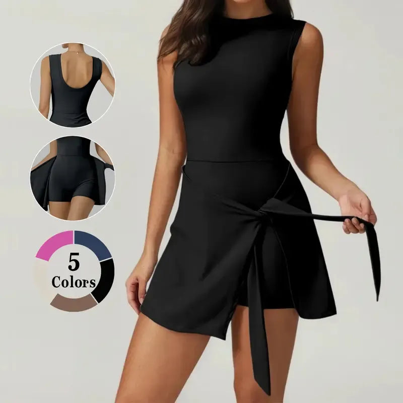 Women's Sleeveless Athletic Dress