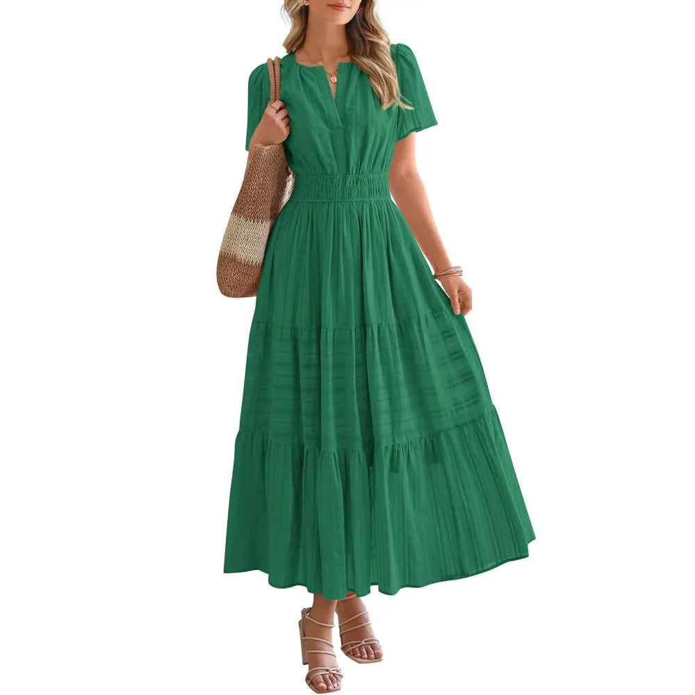 Women's Summer 2026 Casual Maxi Dress