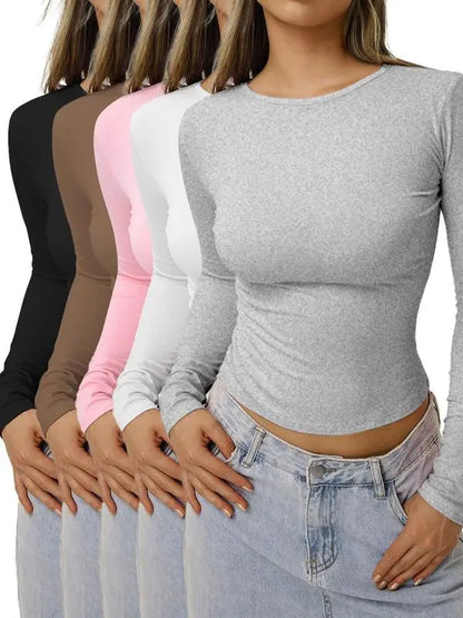 5 PACK - Women's Lounge Tee