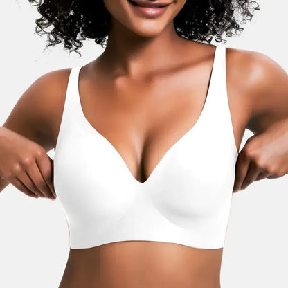 Jelly Wireless Womens Comfortable Wireless Bras