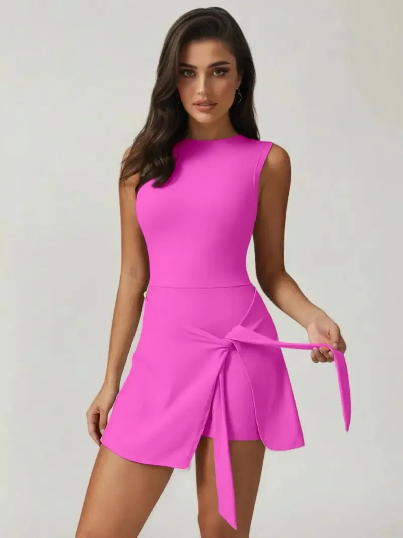 Women's Sleeveless Athletic Dress