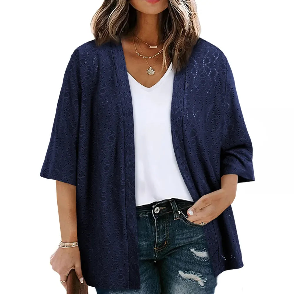 Plus Size Cardigan