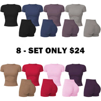 8-SET (Contains all colors)