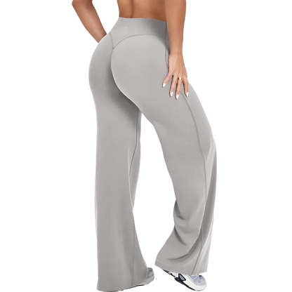 Straight Leg Bottoms Casual Pants