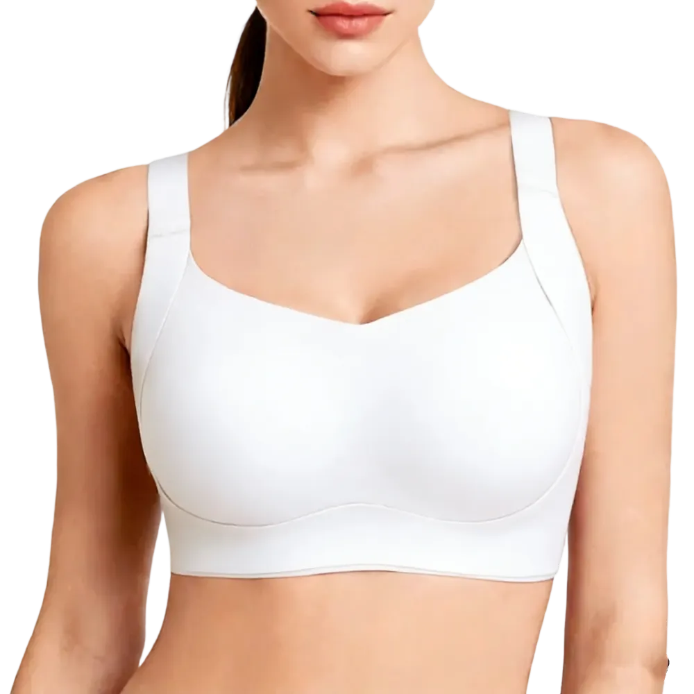 Women Wireless Push Up Jelly Bra