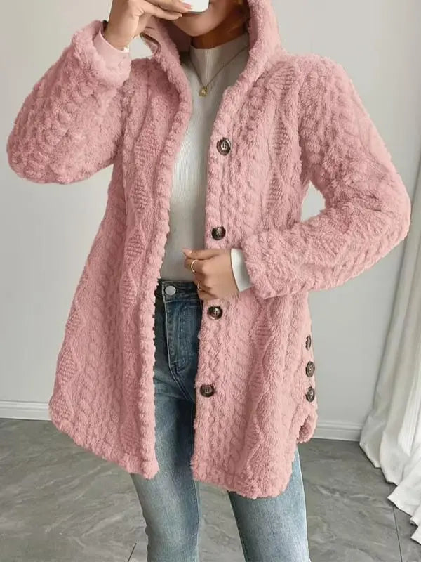 Women's Cardigan Long Sleeve Coat