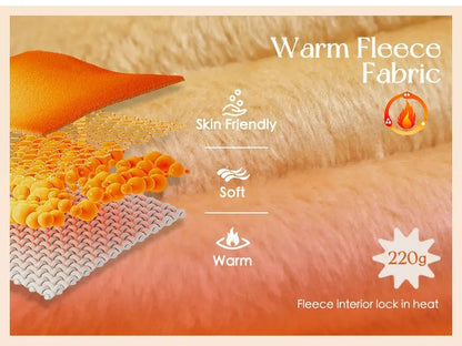 Magic Fleece Lined Leggings(NEW COMPRESSION BAND & ONE SEAM OPTION!)
