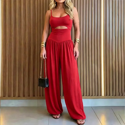 Women's Cut-out Cami Jumpsuit