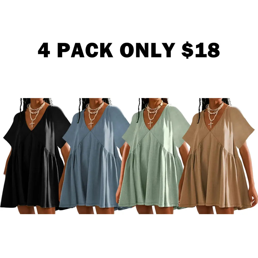 Women's Summer Summervibes Mini Dress