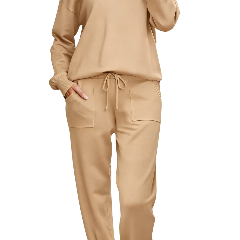 Long Sleeve Knit Loungewear Set