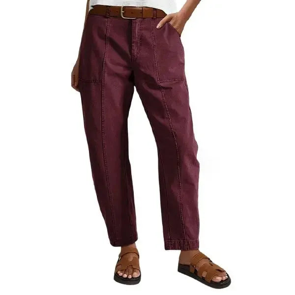 High Stretch 26.4" Inseam Baby Barrel Fit Deep Pockets Pants