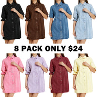 8-PACK (Contains all colors)