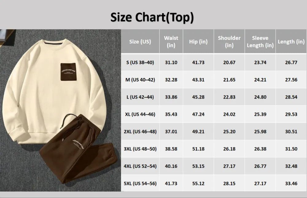 Two-Piece Set Men's Patchwork Drop Shoulder Pocket Sweatshirt & Letter Print Drawstring Sweatpants