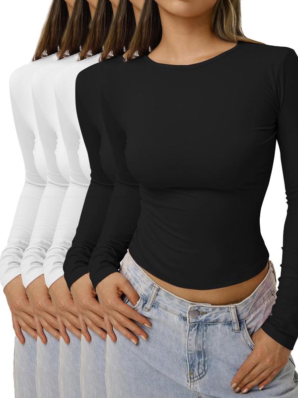 5 PACK - Women's Lounge Tee