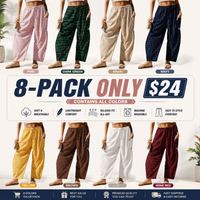 8 PACK (Contains All Color)
