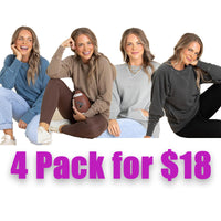 4-Pack-B (one of each color)