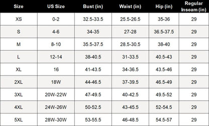 Flex DayStretch High Waisted Pocket Straight Leg Work Pants