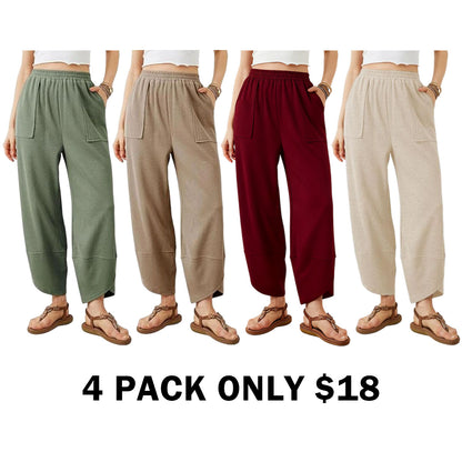 Baggy Wide Leg Pants
