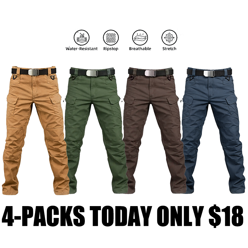 Men's Lightweight Cargo Pants – Sturdy And Durable