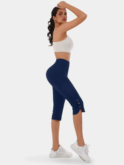 Women's High-Waisted Slimming Yoga Pants