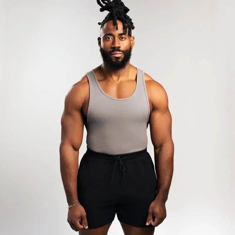 Men's Tank Top - Please Size Up | Cotton and Spandex