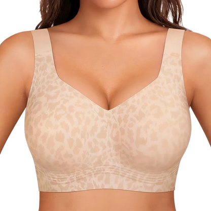 Women Jelly Bras Wirefree Full Coverage