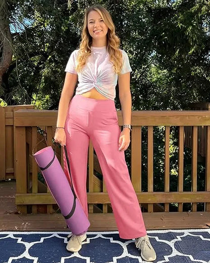 Women's Wide Leg Yoga Pants