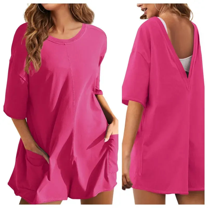 Women's Oversized Rompers