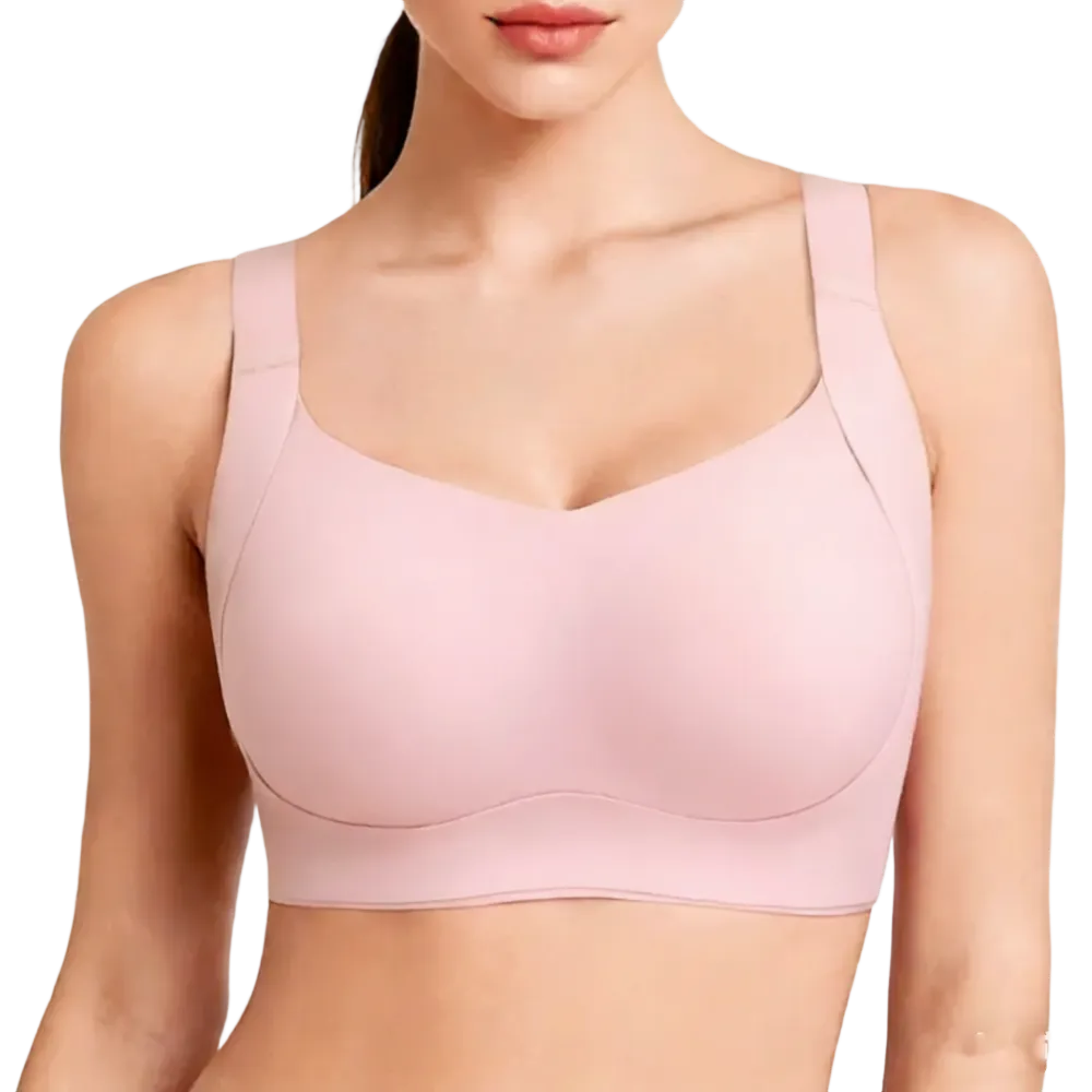 Women Wireless Push Up Jelly Bra