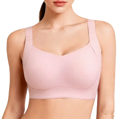 Women Wireless Push Up Jelly Bra