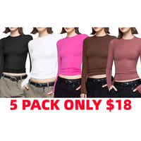 5-Pack-A (one of each color)