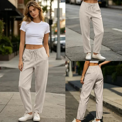 Women's Linen Pants