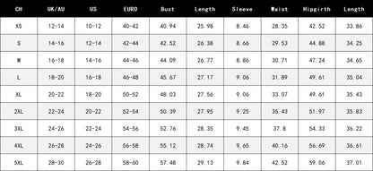 Women's Plus Size Elegant Wide Leg Pants Set