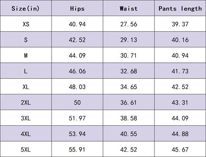 Men's Casual Sporty Long Pants, Loose Fit Drawstring Cuff