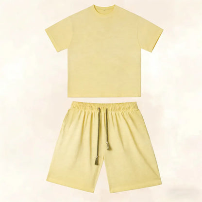 Women's Oversized Tshirt & Shorts Set