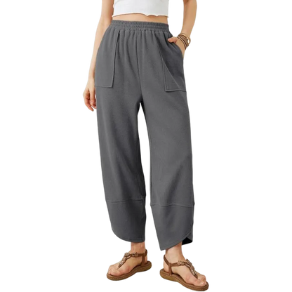 Baggy Wide Leg Pants