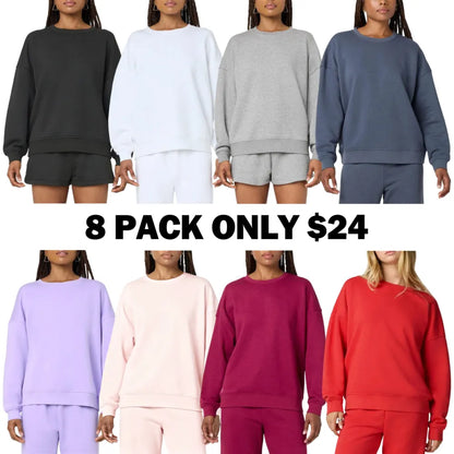 Cozy Crush Oversized Sweatshirt