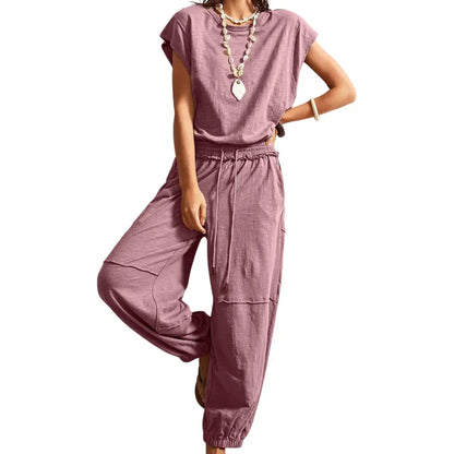 Women's Hollow Out Boho Jumpsuit