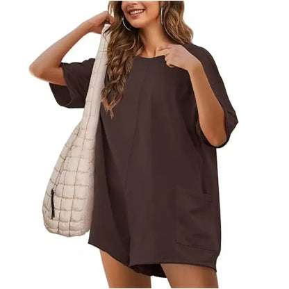 Women's Oversized Rompers