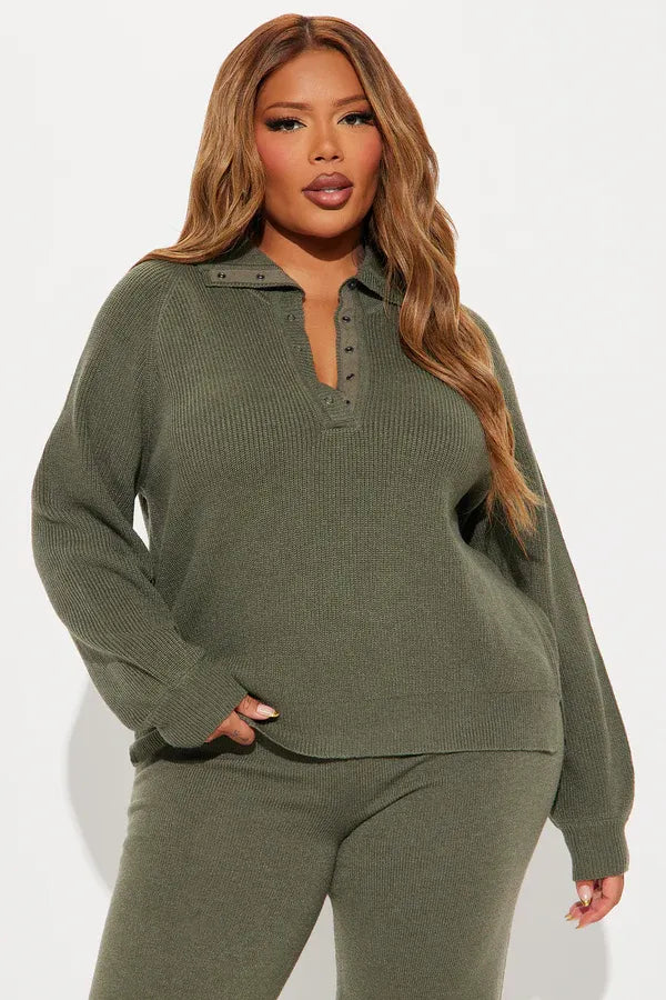 Sweater Pant Set