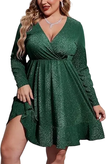 Women's Glitter Dress